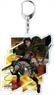 Attack on Titan Acrylic Key Ring Levi (Anime Toy)