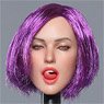 Westerner Beauty Head Sexy Face 021 C (Fashion Doll)