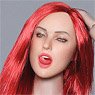 Westerner Beauty Head Sexy Face 021 D (Fashion Doll)