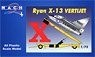 Ryan X-13 Vertijet (Plastic model)