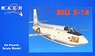 Bell X1 A/B w/2type Decal (Plastic model)