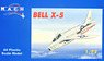 Bell X5 w/2type Decal (Plastic model)
