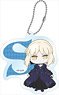 Fate/stay night [Heaven`s Feel] Die-cut Acrylic Key Chain Saber Alter (Anime Toy)