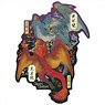 Capcom x B-Side Label Sticker Monster Hunter: World Teostra & Lunastra (Anime Toy)