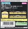 [Painted] J.N.R. (JR) Series 103 (Low Cab, Original Window, Air-Conditioned Car, Canary) Standard Four Car Formation Body Kit B (Basic 4-Car Set) (Unassembled Kit) (Model Train)