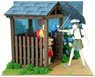[Miniatuart] Studio Ghibli Mini : My Neighbor Totoro Shelter from the Rain (Assemble kit) (Railway Related Items)