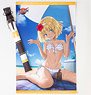 [Tenka Hyakken] Chatannakiri and Swimwear Date Double Suede Tapestry w/Sword Bag Style Storage (Anime Toy)