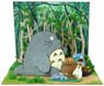 [Miniatuart] Studio Ghibli Mini : My Neighbor Totoro Delicacy of Totoro (Assemble kit) (Railway Related Items)