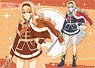 Bushiroad Rubber Mat Collection Vol.241 Shojo Kageki Revue Starlight [Claudine Saijo] Review Costume ver. (Card Supplies)