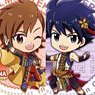 アイドルマスター SideM トレーディング缶バッジ WORLD TRE@SURE ミニキャラ Vol.2 (7個セット) (キャラクターグッズ)