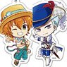 The Idolm@ster SideM Trading Acrylic Key Ring World Tre@sure Mini Character Vol.1 (Set of 7) (Anime Toy)