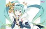 Bushiroad Rubber Mat Collection Vol.247 [Racing Miku 2018 Ver.] Part.2 (Card Supplies)