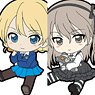 Girls und Panzer das Finale Petanko Trading Rubber Strap Vol.2 (Set of 8) (Anime Toy)