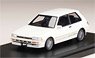 トヨタ カローラFX-GT (AE82) 純正オプションホイール装着車 ホワイト (ミニカー)