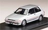 Toyota Corolla FX-GT (AE82) Genuine Option Wheel (Silver Metallic) (Diecast Car)