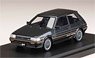 トヨタ カローラFX-GT リミテッド (AE82) グレーメタリック (ミニカー)