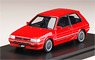 Toyota Corolla FX-GT (AE82) (Red) (Diecast Car)