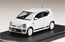 Suzuki Alto Works (HA36S) Genuine Option (Pearl White) (Diecast Car)