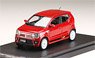 Suzuki Alto Works (HA36S) Genuine Option (Pure Red) (Diecast Car)