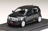 Suzuki Alto Works (HA36S) Genuine Option (Bluish Black Pearl III) (Diecast Car)