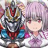 SSSS.Gridman Crystalight Can Badge (Set of 10) (Anime Toy)