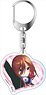 The Quintessential Quintuplets Acrylic Key Ring Miku Nakano (Anime Toy)