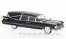 Cadillac Superior Crown Royale Landau Hearse 1959 Black (Diecast Car)