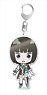 The Idolm@ster Side M Side Mini Big Acrylic Key Ring Glory Monochrome Rei Kagura (Anime Toy)