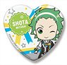 The Idolm@ster Side M Side Mini Heart Can Badge Glory Monochrome Shota Mitarai (Anime Toy)