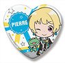 The Idolm@ster Side M Side Mini Heart Can Badge Glory Monochrome Pierre (Anime Toy)