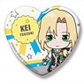 The Idolm@ster Side M Side Mini Heart Can Badge Glory Monochrome Kei Tsuzuki (Anime Toy)