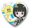The Idolm@ster Side M Side Mini Heart Can Badge Glory Monochrome Rei Kagura (Anime Toy)