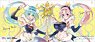 Hatsune Miku Racing Ver. 2018 Microfiber Sport Towel Super Sonico Collaboration (Anime Toy)