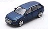 Audi A4 Avant 2016 Scuba Blue (ミニカー)