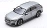 Audi A4 Allroad Quattro 2016 Floret Silver (Diecast Car)