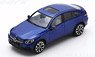 Mercedes-Benz GLC Coupe 2016 Brilliant Blue Metallic (Diecast Car)