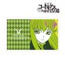 Code Geass Lelouch of the Rebellion Episode III Glorification Color Palette IC Card Sticker (C.C.) (Anime Toy)