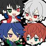 Rubber Mascot Buddy-Colle Hypnosismic -Division Rap Battle- VS ver. (Set of 6) (Anime Toy)