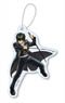 Gin Tama Acrylic Key Chain 05 Toshiro Hijikata (Anime Toy)