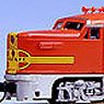 ALCO PB-1 AT & SF War Bonnet #70A (Model Train)