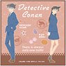 Detective Conan Microfiber Hand Towel 03 Shinichi & Ran (Anime Toy)