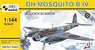 D.H.モスキート B.IV `木製爆撃機` (プラモデル)