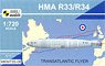HMA R33/R34 `Transatlantic Flyer` (Plastic model)