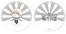 [A Certain Magical Index III] Round Coin Purse SD-D Accelerator (Anime Toy)