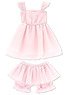 AZO2 Marshmallow Color Babydoll Set (Pink) (Fashion Doll)