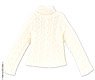 PNM fisherman`s High Neck Sweater (Off White) (Fashion Doll)