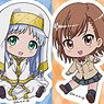 A Certain Magical Index III Trading Smartphone Sticker (Set of 8) (Anime Toy)