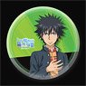 A Certain Magical Index III Can Badge 100 Touma Kamijo (Anime Toy)