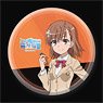 A Certain Magical Index III Can Badge 100 Mikoto Misaka (Anime Toy)