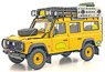 Land Rover Defender 110 Camel Trophy Edition (Yellow) (Diecast Car)